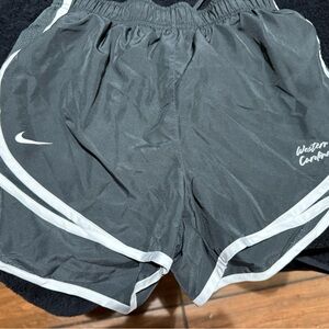 Nike Black and White Athletic Shorts